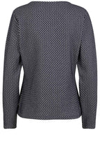 Patterned Embossed Jacket