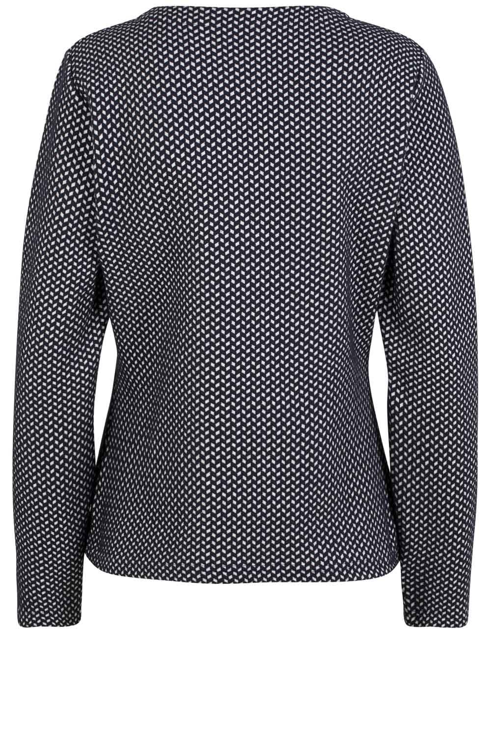 Patterned Embossed Jacket