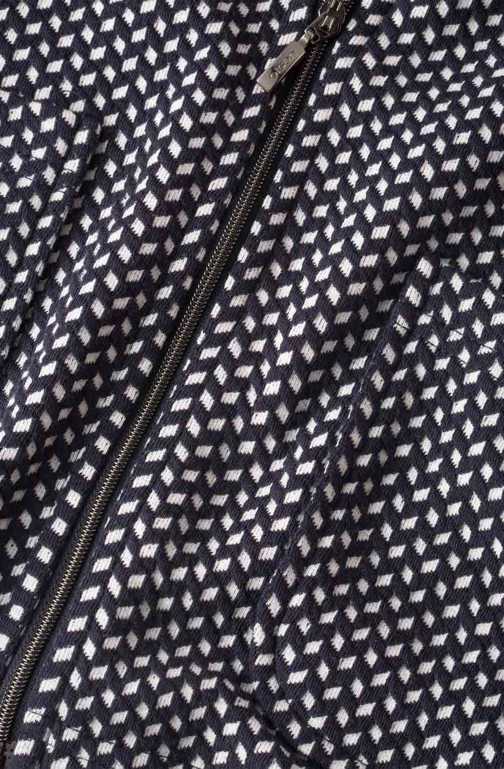 Patterned Embossed Jacket