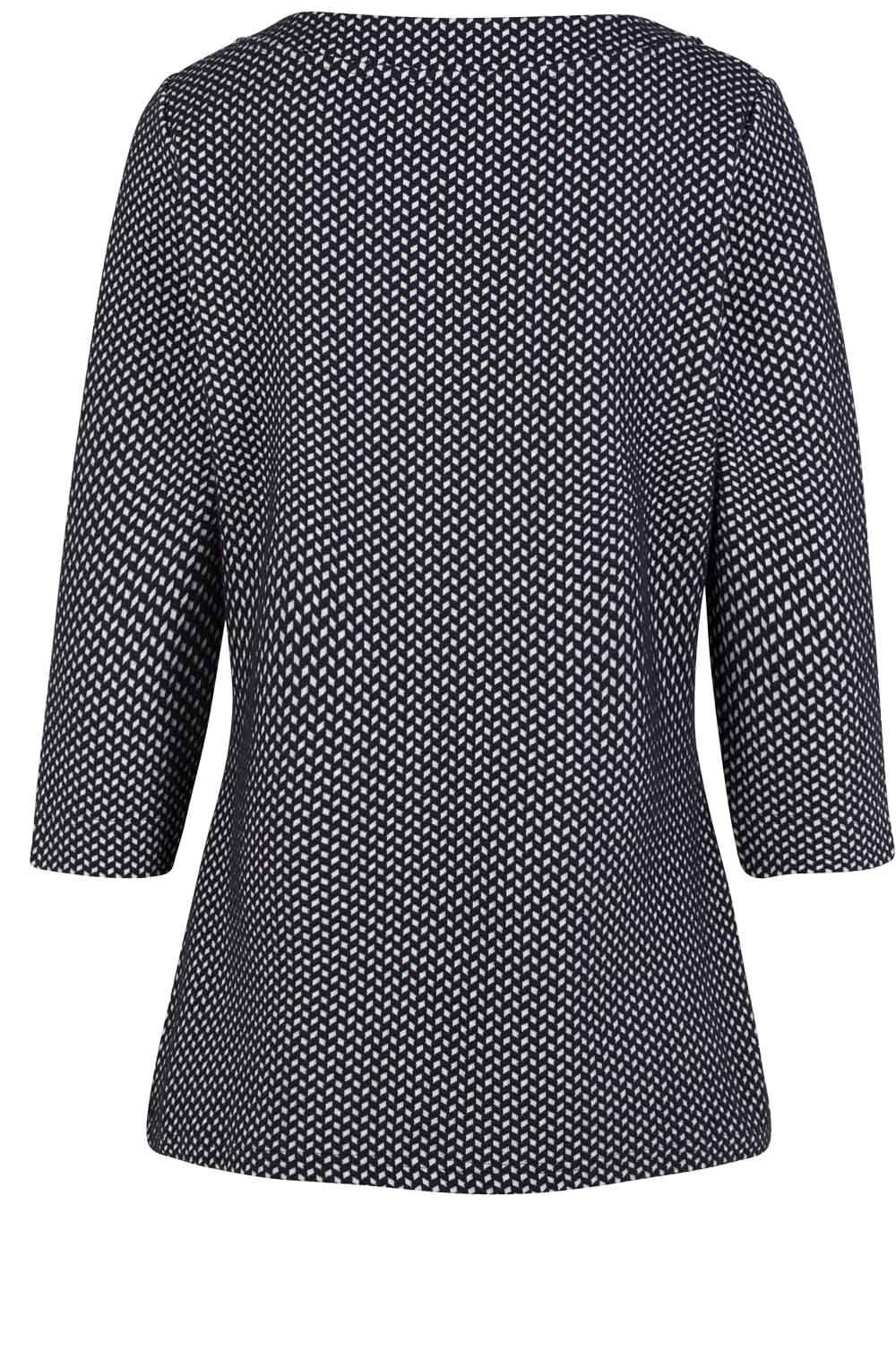 Patterned Embossed Top