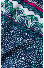 Patterned Jersey Top