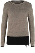 Patterned Knit Sweater