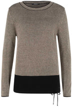 Patterned Knit Sweater