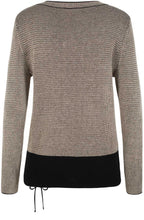 Patterned Knit Sweater