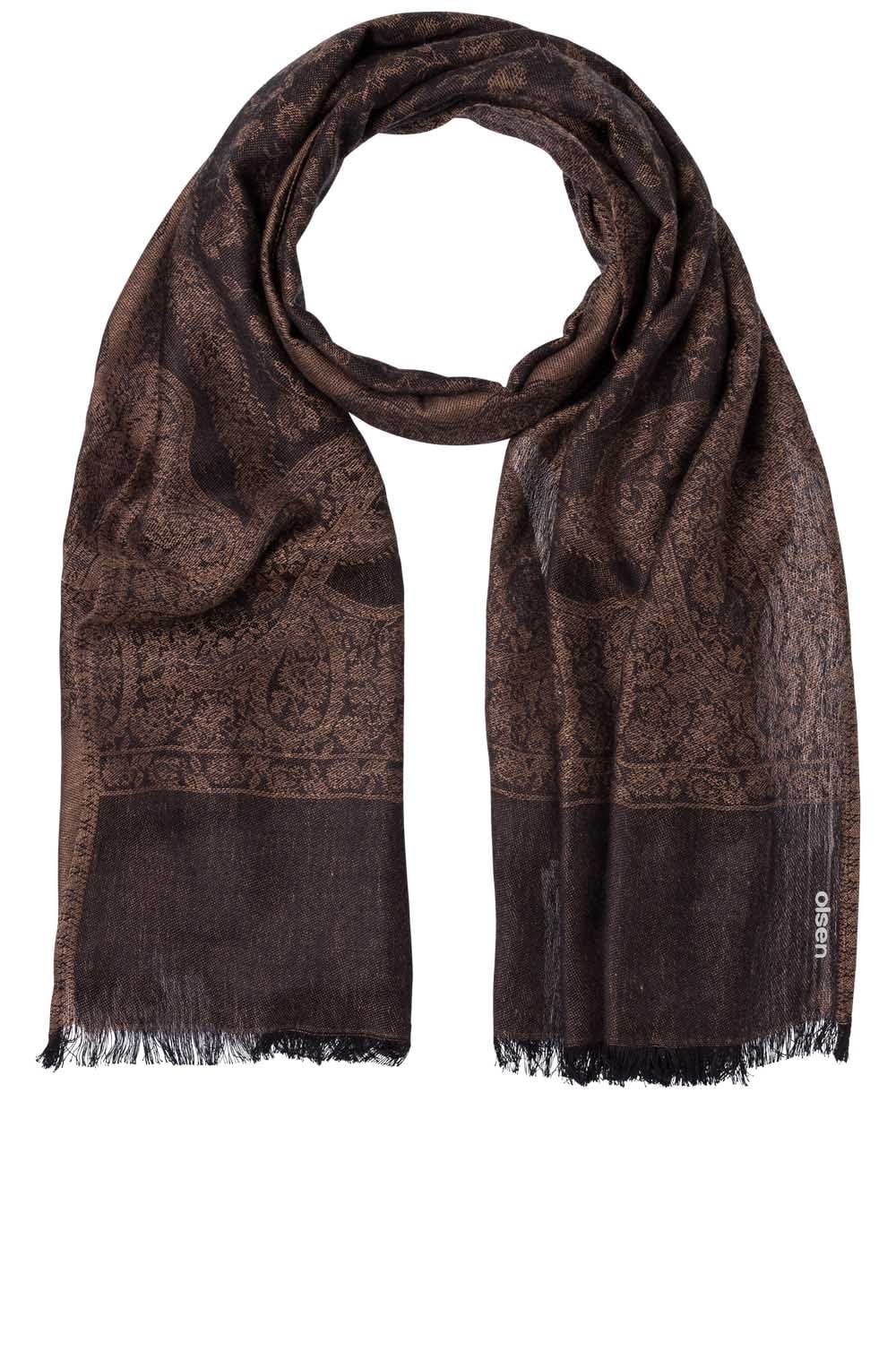 Patterned Scarf