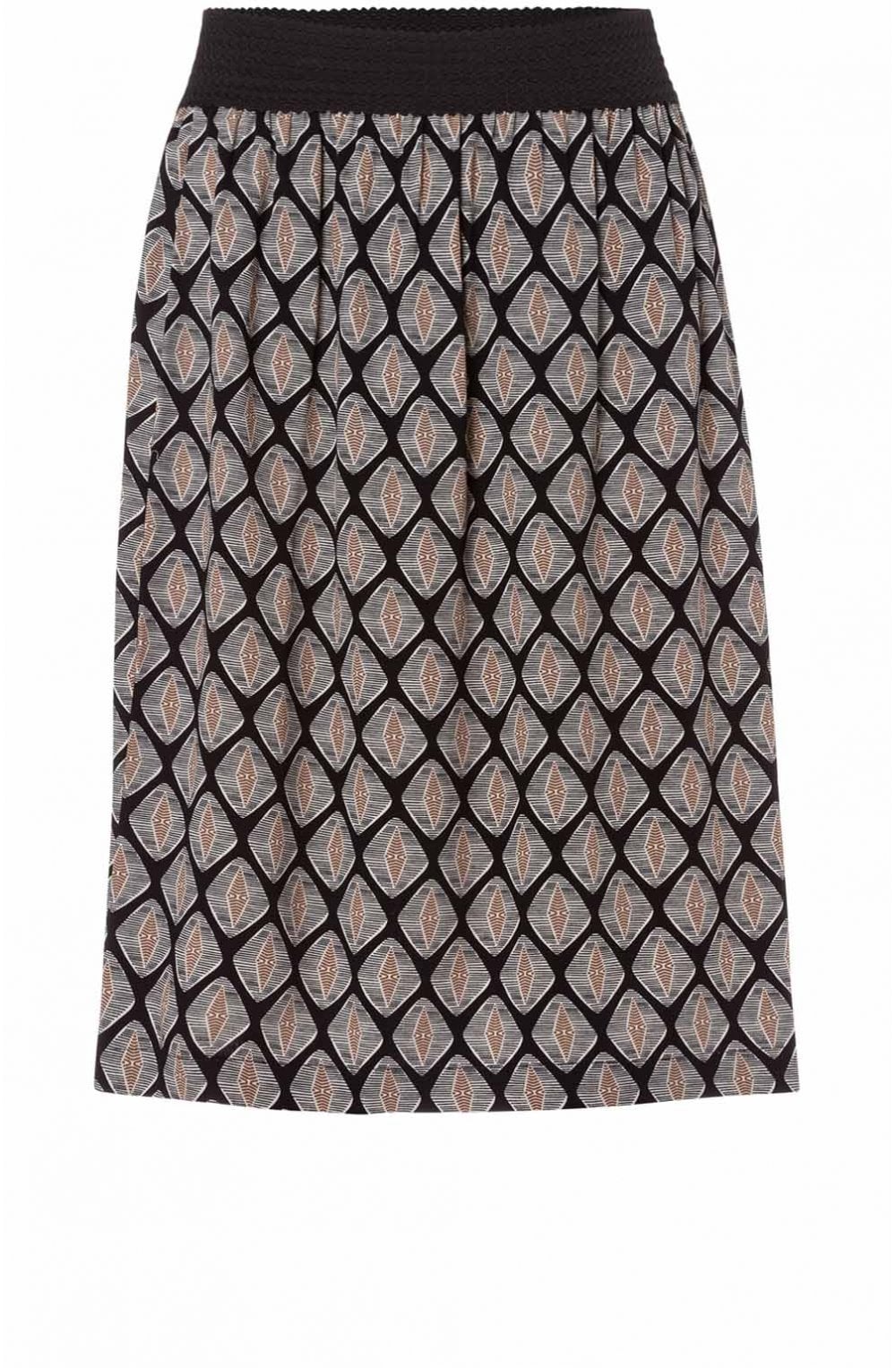 Patterned Skirt