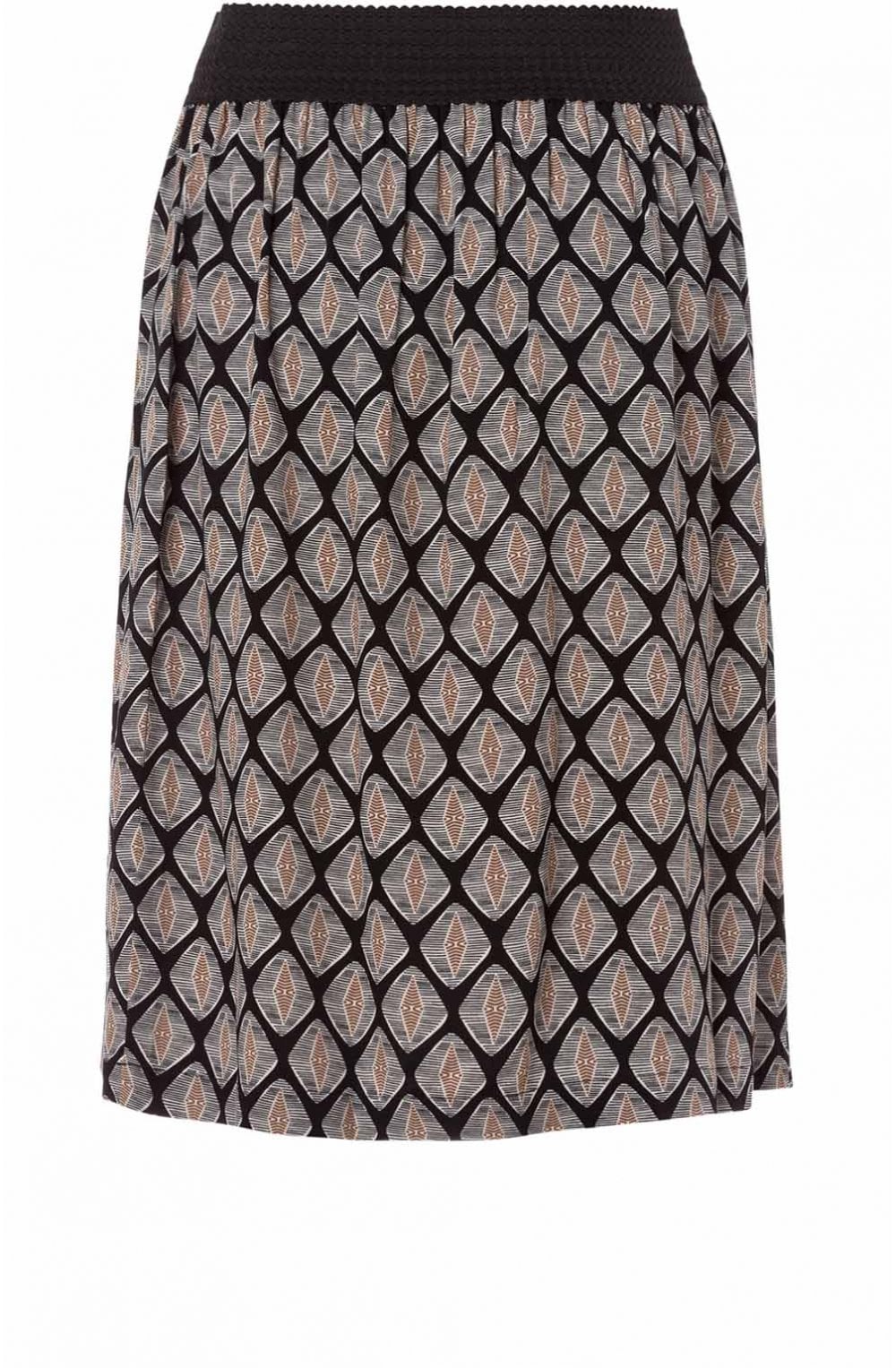 Patterned Skirt