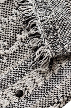 Patterned Textured Knit Jumper