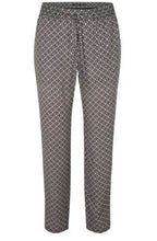 Patterned Trousers
