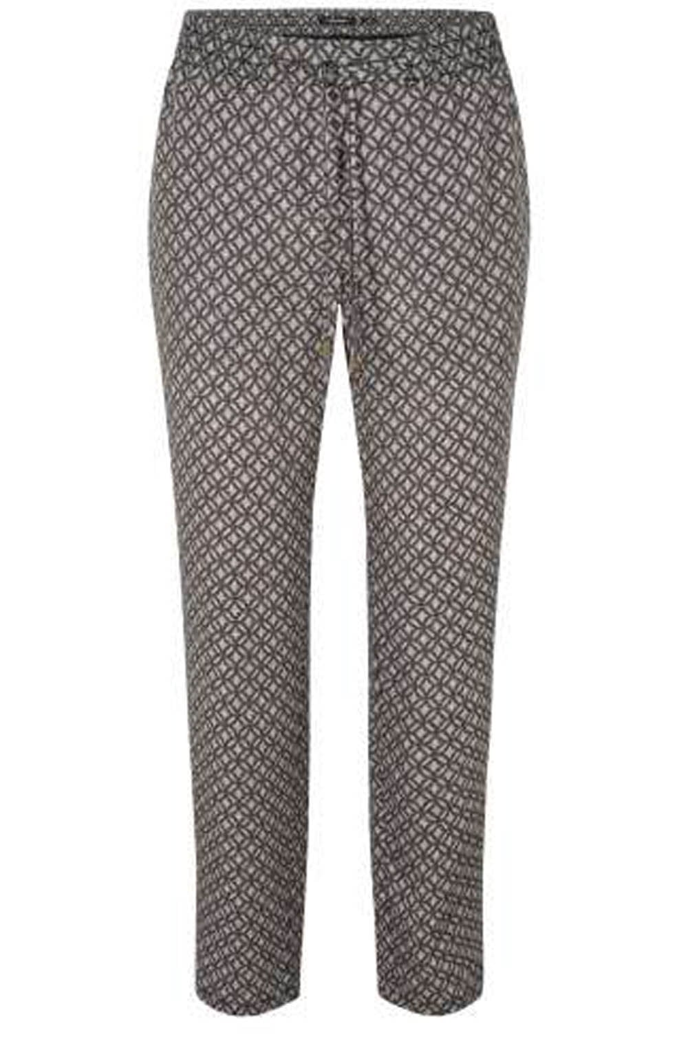 Patterned Trousers