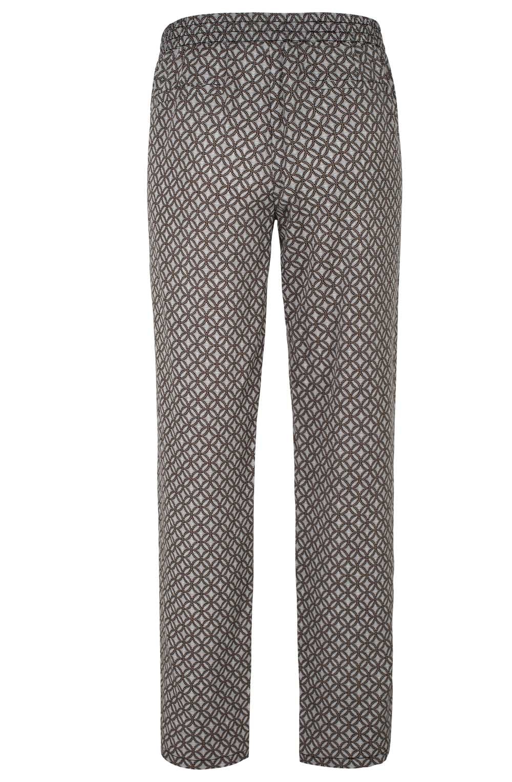 Patterned Trousers