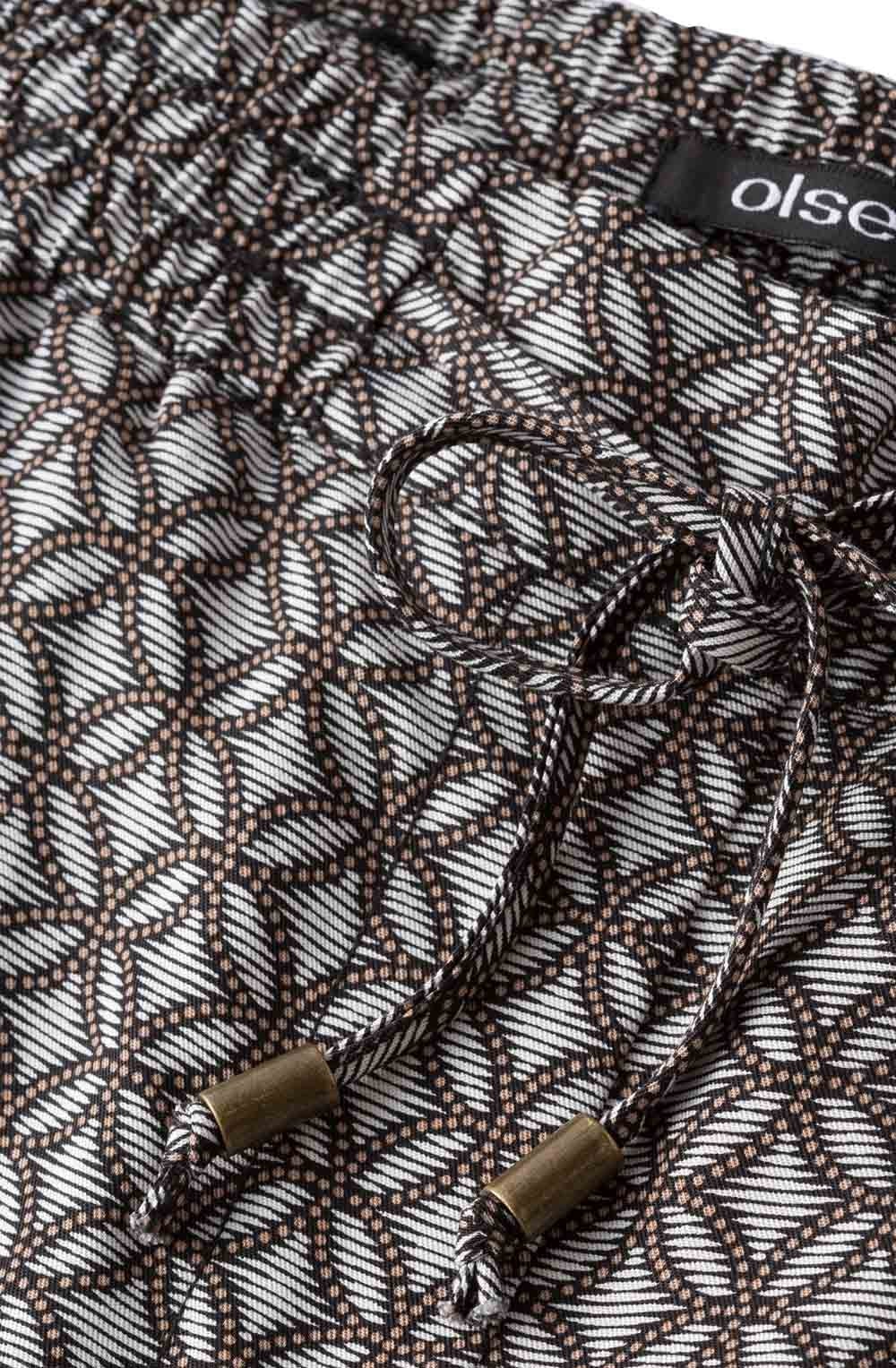 Patterned Trousers
