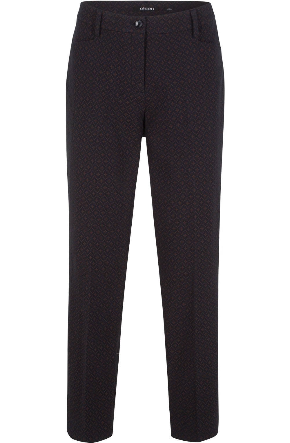 Patterned Trousers