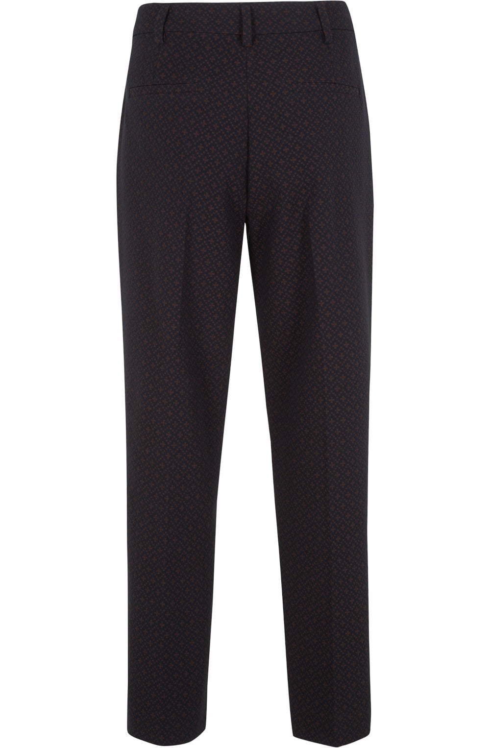 Patterned Trousers