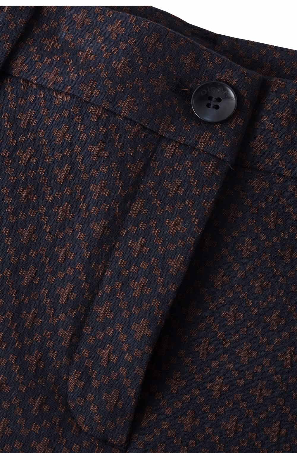 Patterned Trousers