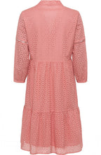 Peach Anglais Dress