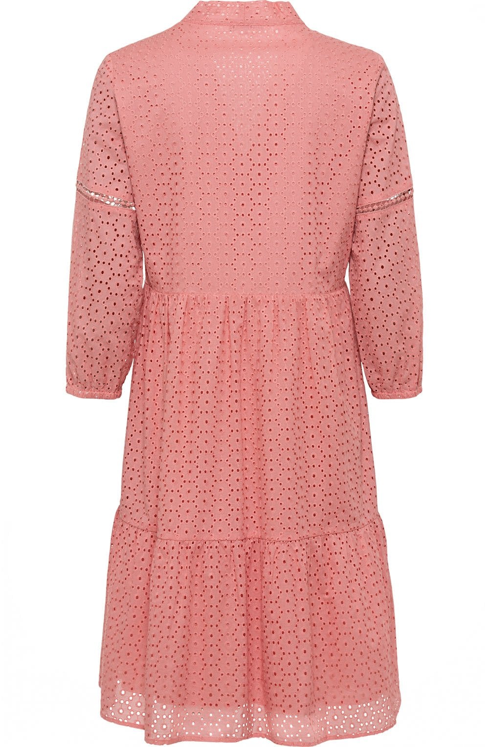 Peach Anglais Dress