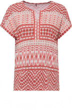 Peach Blush Aztec T shirt
