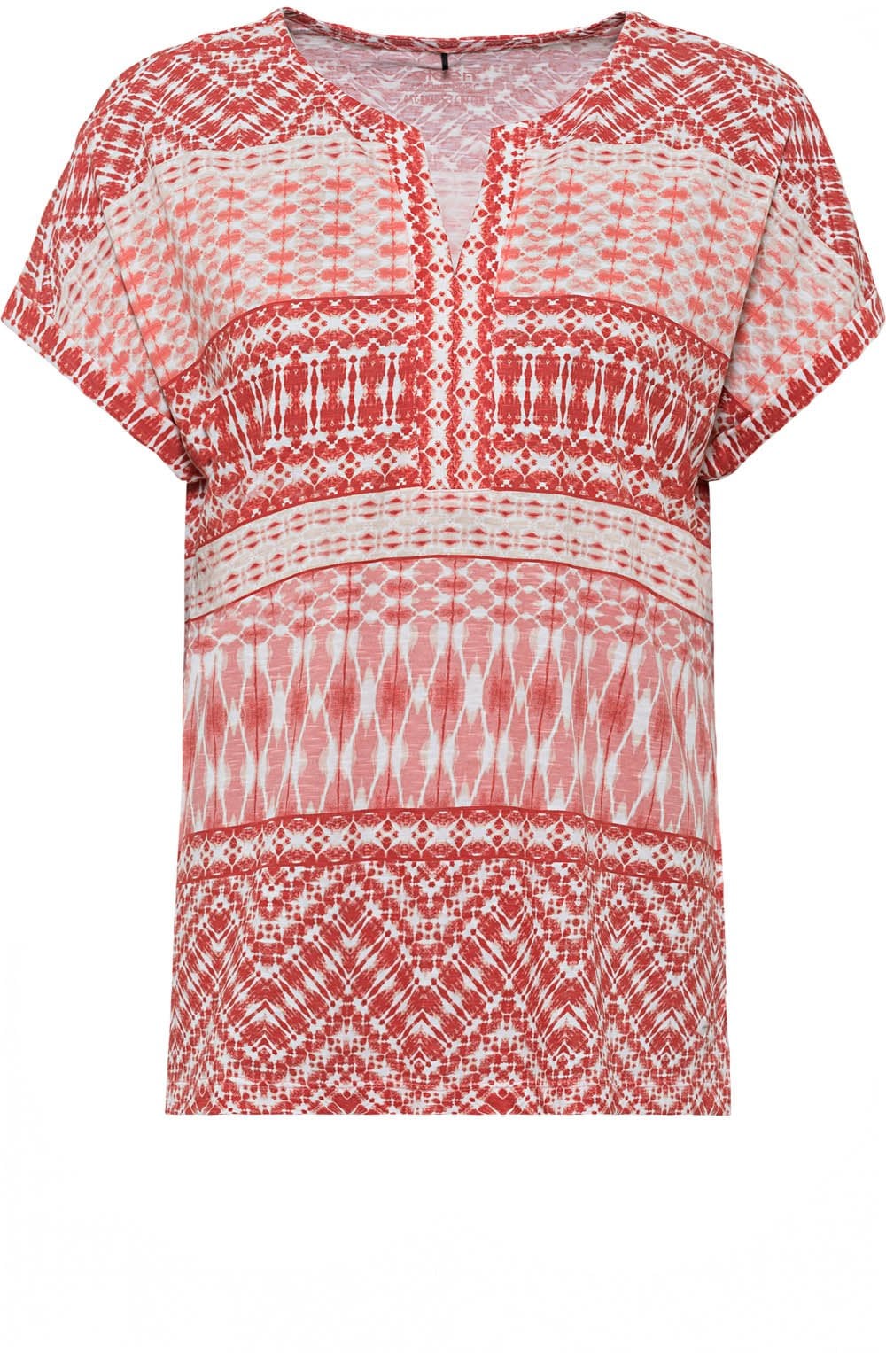Peach Blush Aztec T shirt