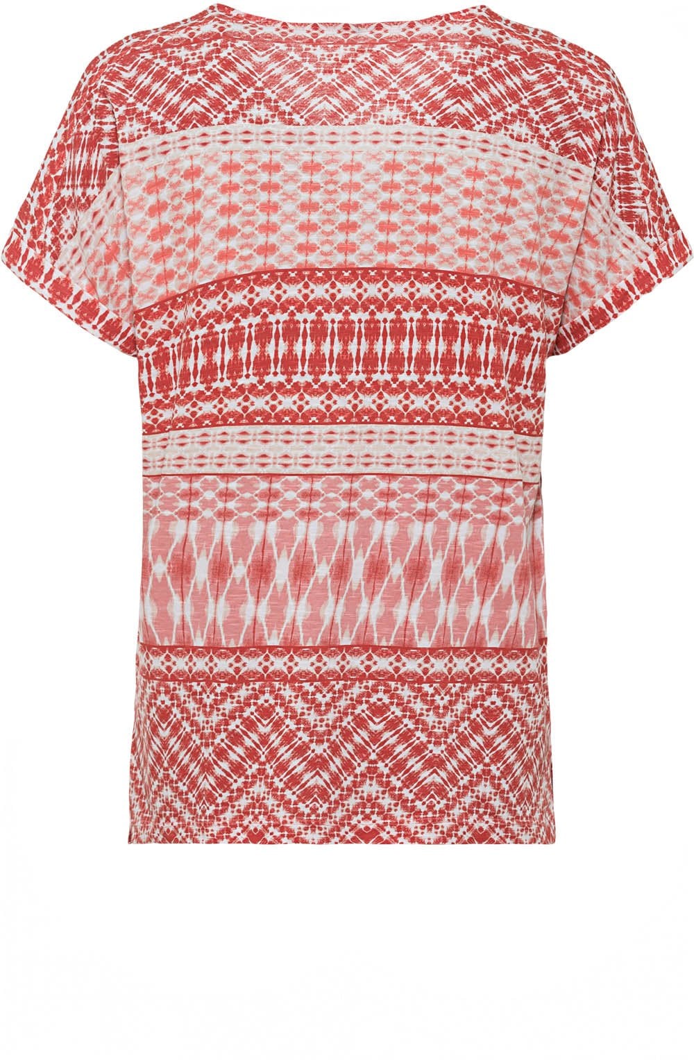Peach Blush Aztec T shirt