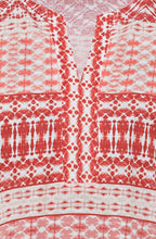 Peach Blush Aztec T shirt