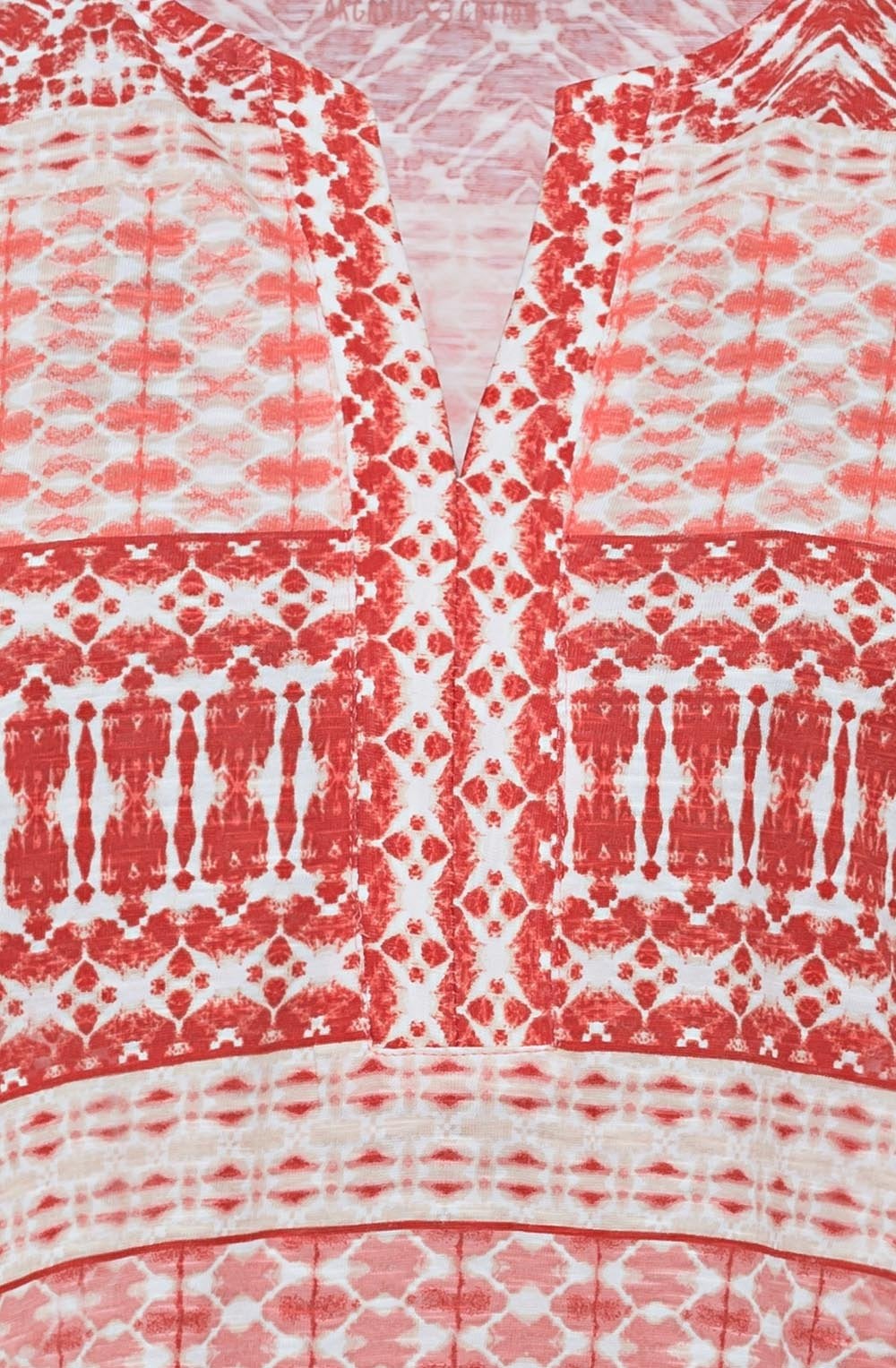 Peach Blush Aztec T shirt