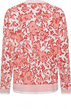 Peach Blush Floral Print Cardigan