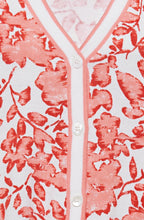 Peach Blush Floral Print Cardigan
