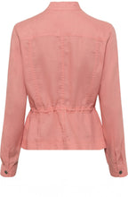 Peach Blush Linen Jacket