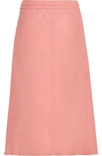 Peach Blush Linen Skirt