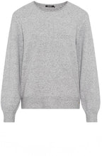 Pearl Grey Round Neck Henny Jumper