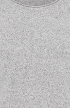 Pearl Grey Round Neck Henny Jumper