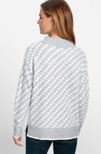 Pearl Grey Spotted Cora Jumper