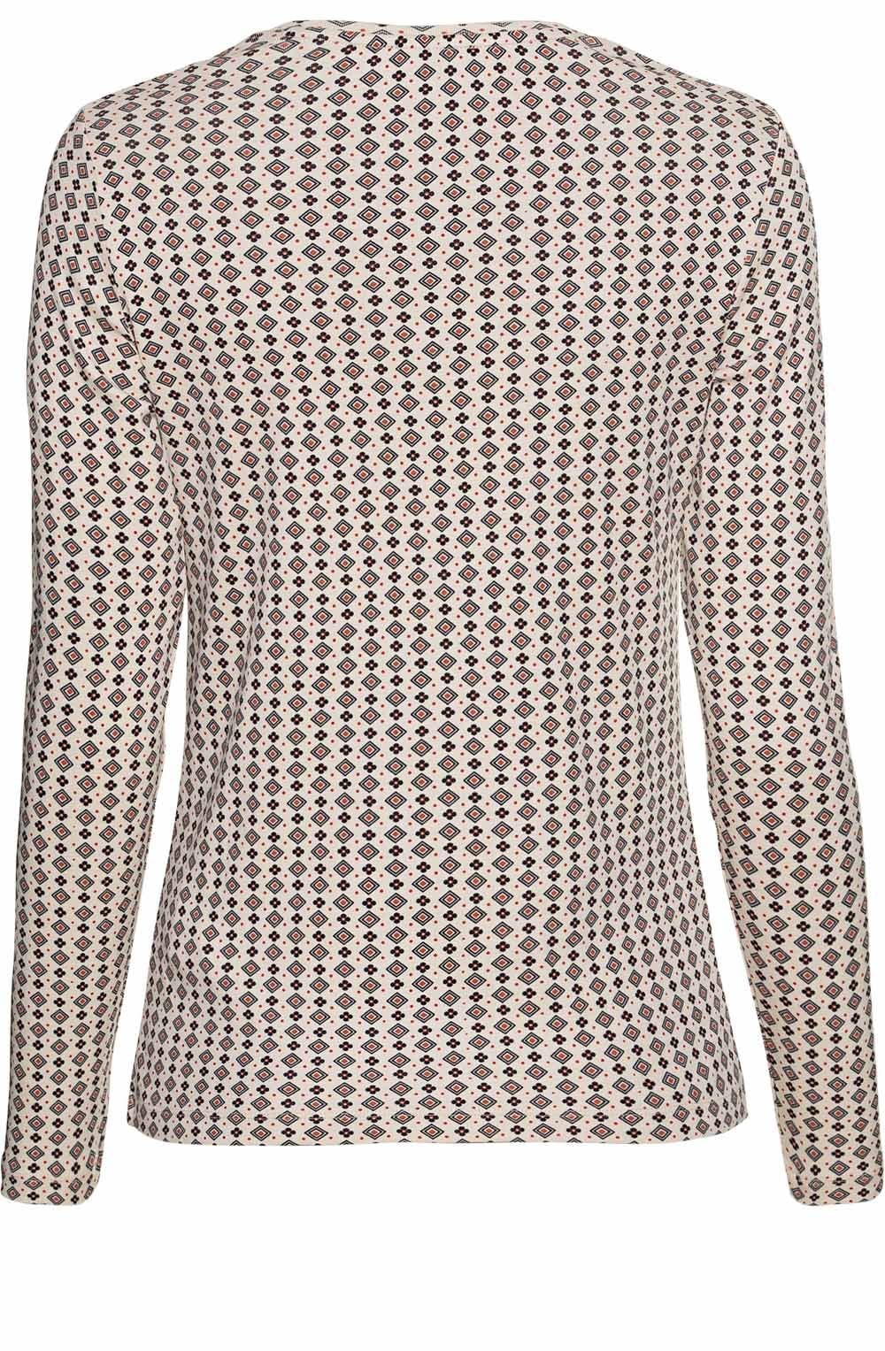 Pebble Jersey Patterned Top