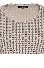 Pebble Jersey Patterned Top