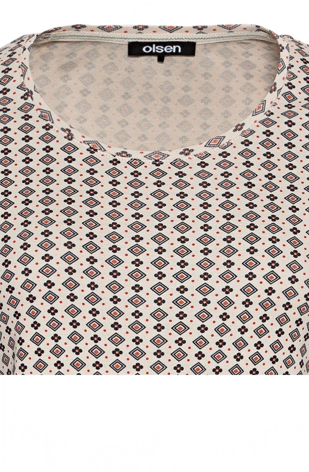 Pebble Jersey Patterned Top