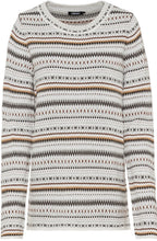 Pebble Knit Fairisle Pattern Jumper