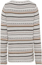 Pebble Knit Fairisle Pattern Jumper