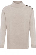 Pebble Ribbed Panel Jumper