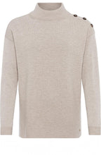 Pebble Ribbed Panel Jumper