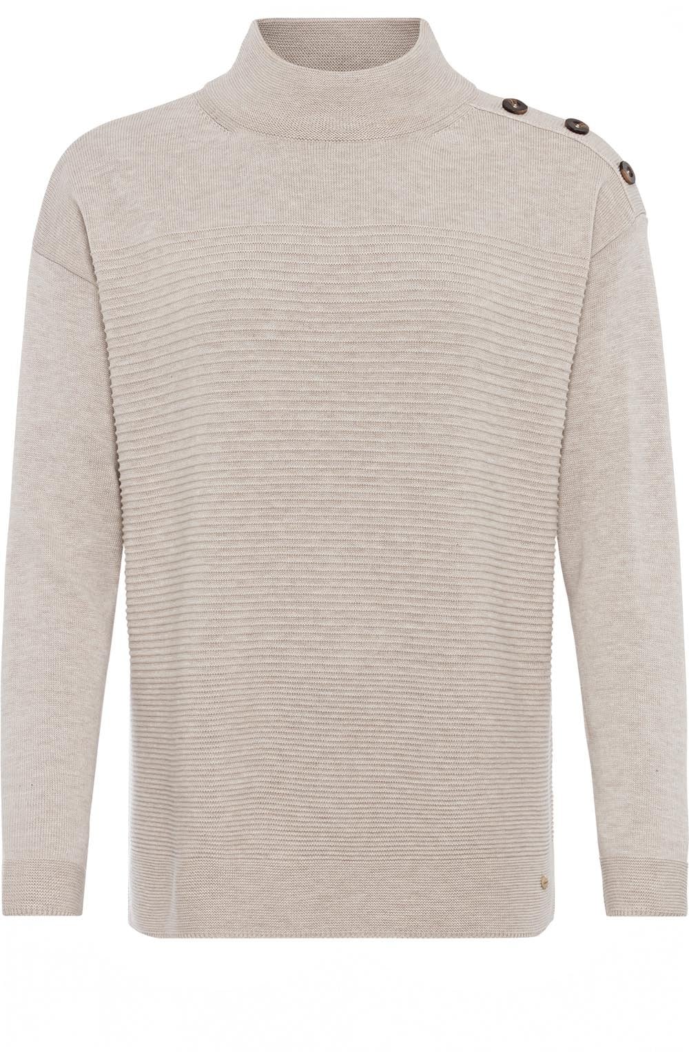 Pebble Ribbed Panel Jumper
