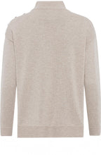 Pebble Ribbed Panel Jumper