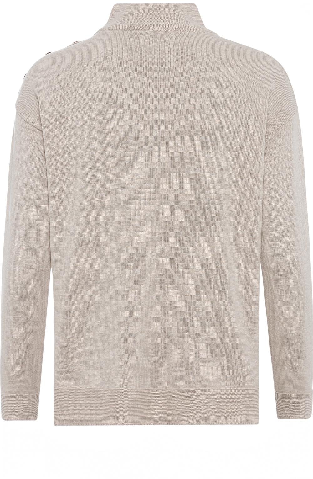Pebble Ribbed Panel Jumper