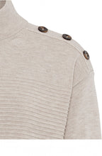 Pebble Ribbed Panel Jumper