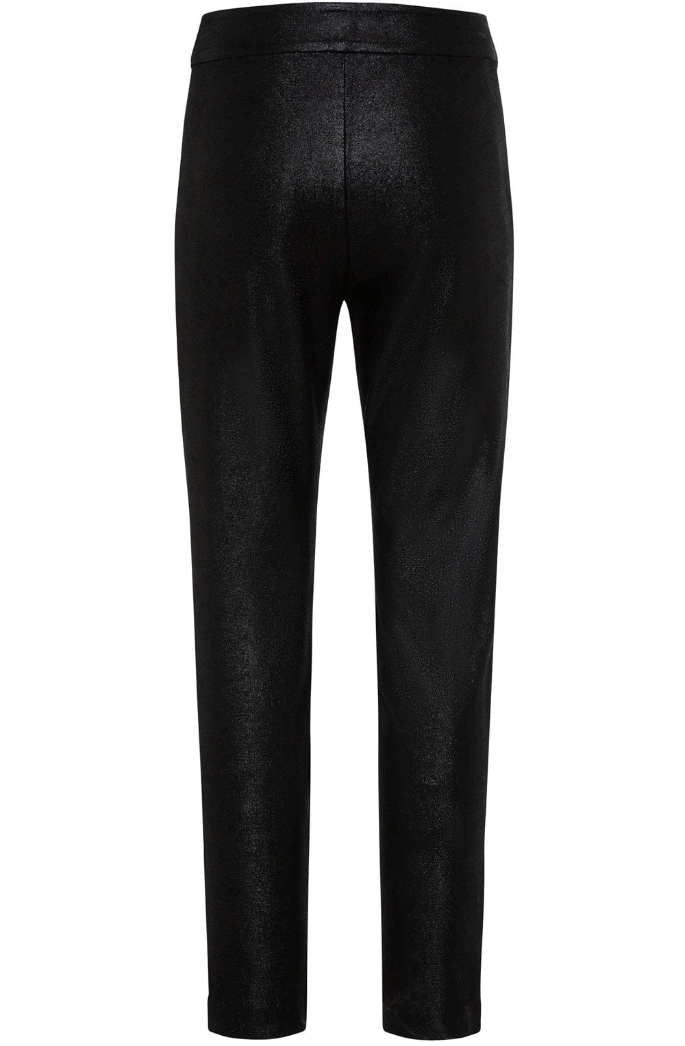 Pia Black Snake Effect Leggings