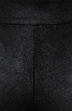 Pia Black Snake Effect Leggings
