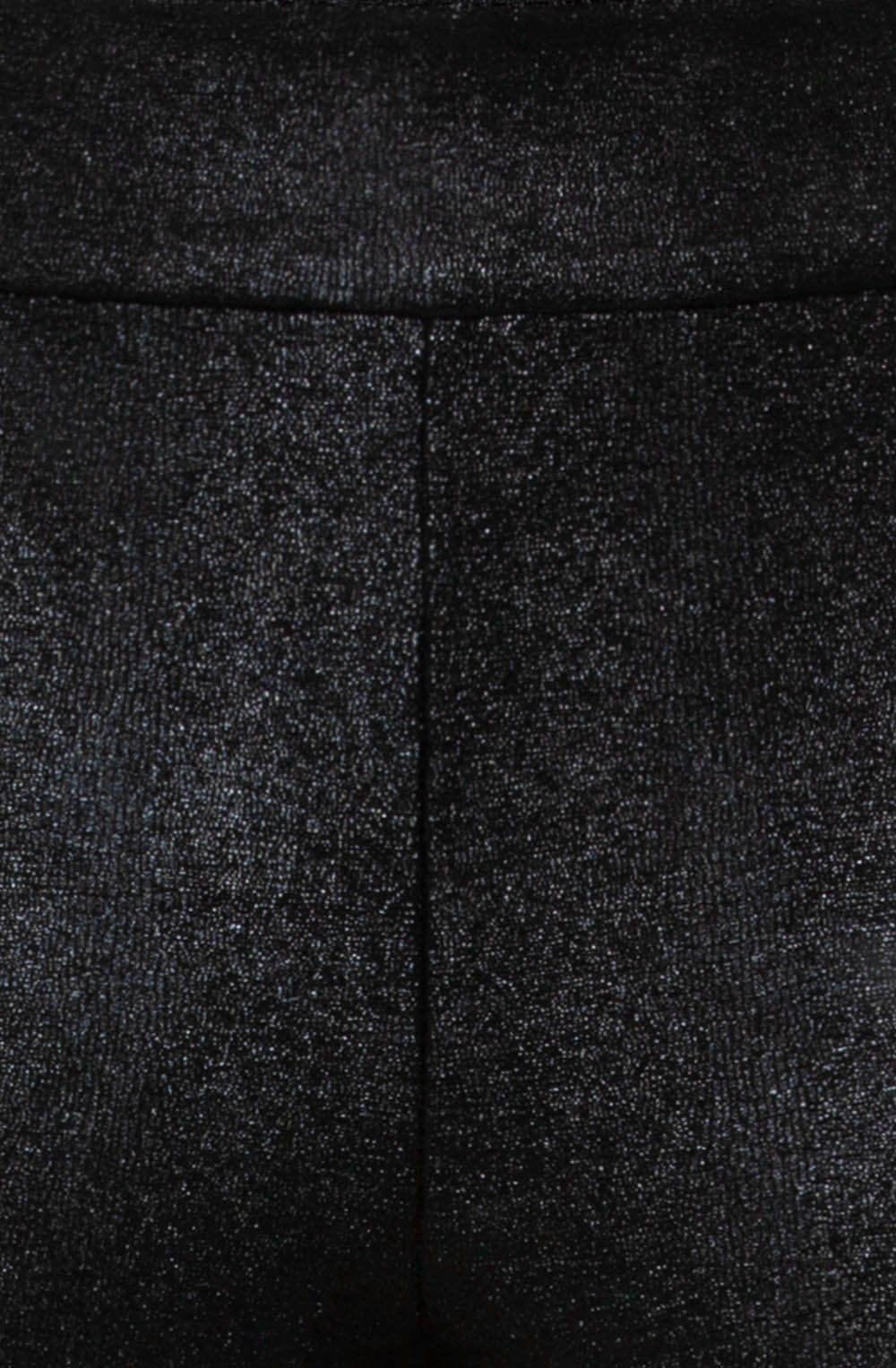 Pia Black Snake Effect Leggings