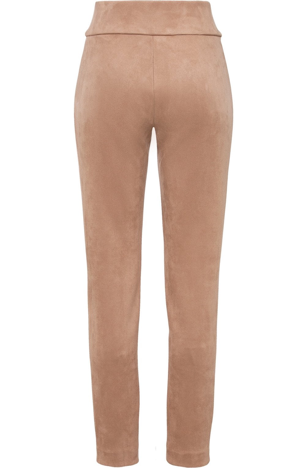 Pia Caramel Suede Effect Leggings