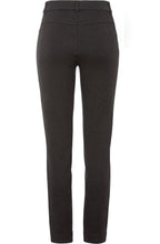 Pia Dark Grey Slim Fit Jersey Trousers
