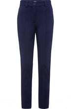 Pia Ink Blue Slim Fit Jersey Trousers
